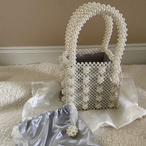 Pearl Purse  l  NWT